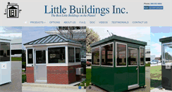 Desktop Screenshot of littlebuildingsinc.com